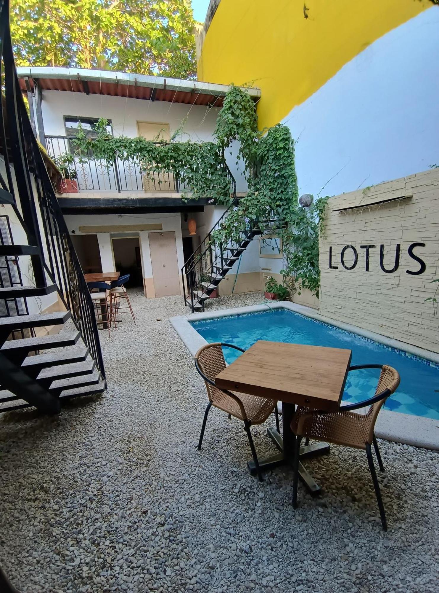 Lotus Central Hotel 圣玛尔塔 外观 照片