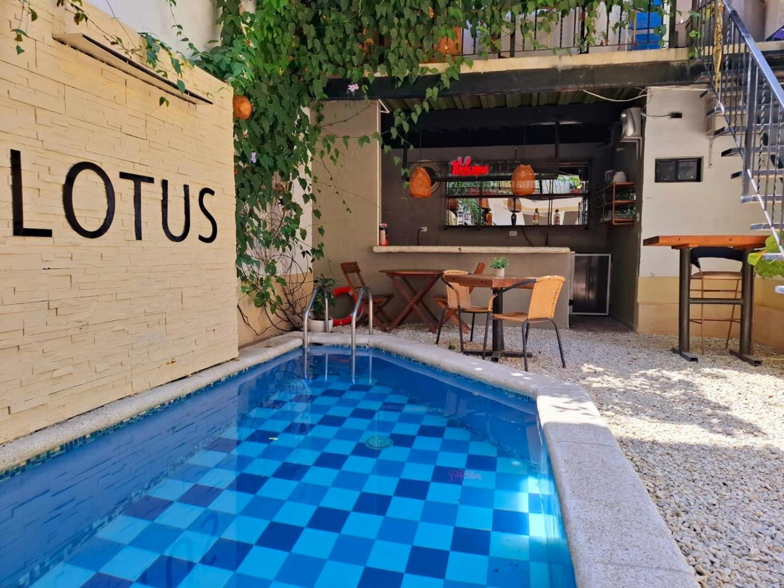Lotus Central Hotel 圣玛尔塔 外观 照片