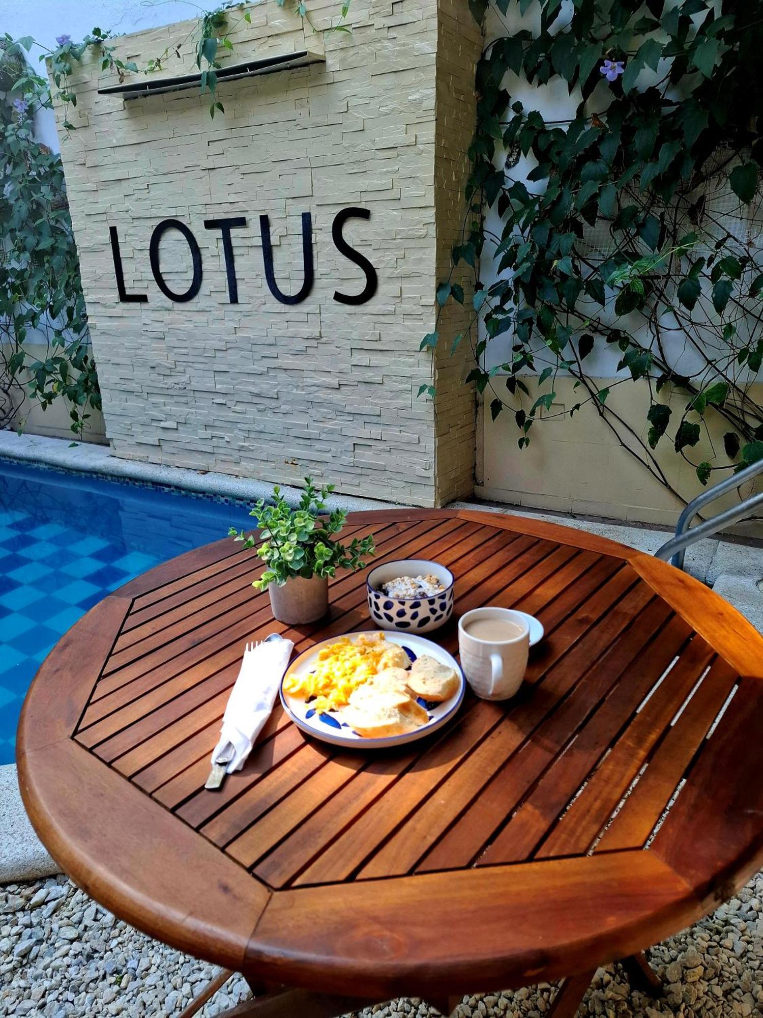 Lotus Central Hotel 圣玛尔塔 外观 照片