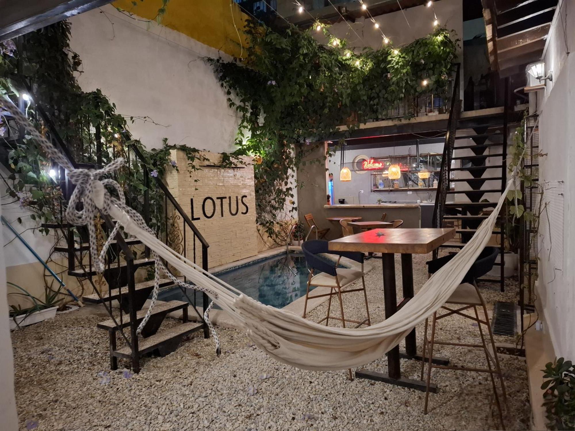 Lotus Central Hotel 圣玛尔塔 外观 照片