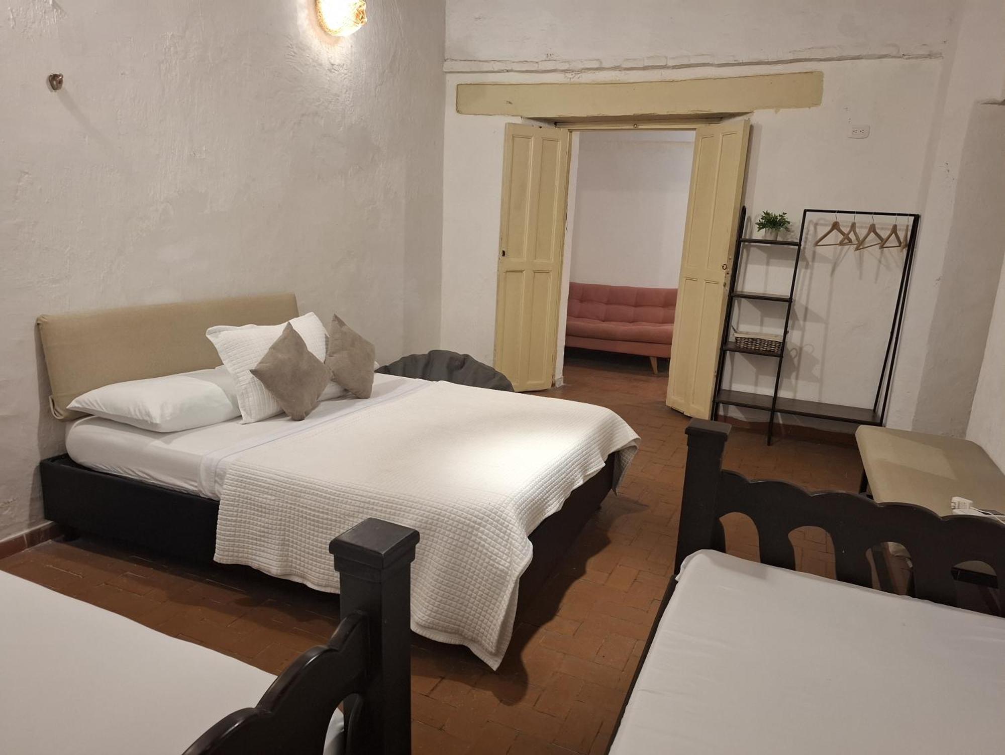 Lotus Central Hotel 圣玛尔塔 外观 照片